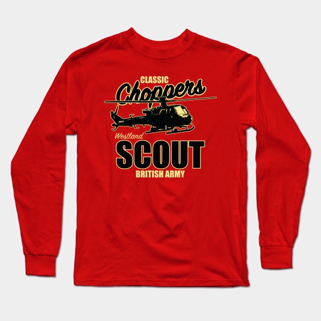 Westland Scout Long Sleeve T-Shirt by TCP